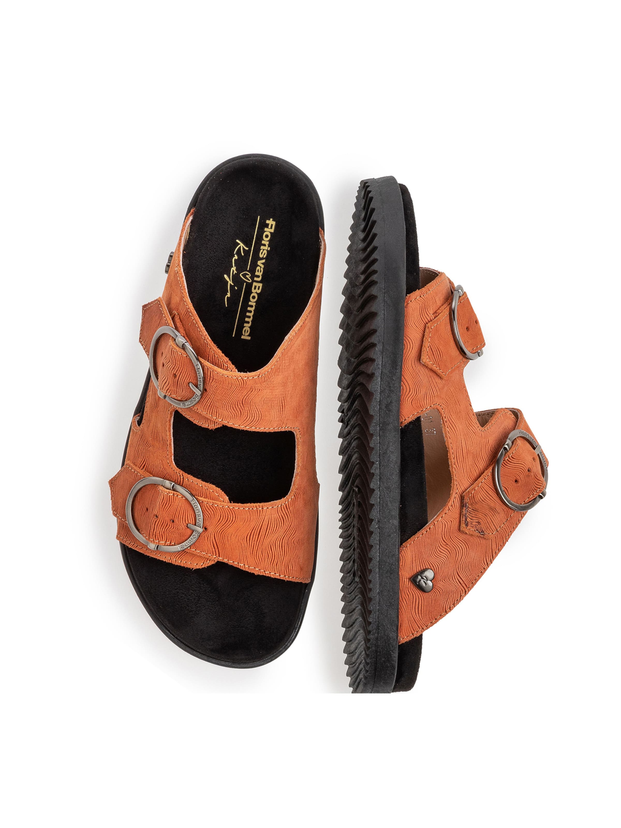 Zoccoletto 'Marli 01' di Floris van Bommel in arancione