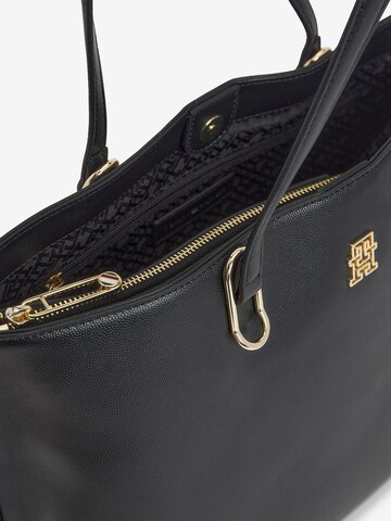 TOMMY HILFIGER Shopper 'Timeless' in Schwarz