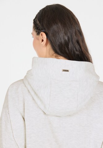 Athlecia Kapuzenpullover 'Carmen' in Weiß
