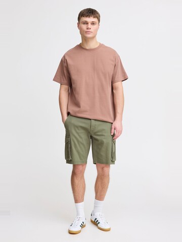 regular Pantaloni cargo 'SDKarim' di !Solid in verde: frontale
