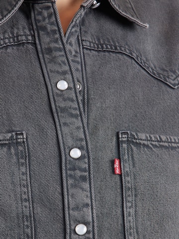 LEVI'S ® Pluus 'TEODORA', värv must