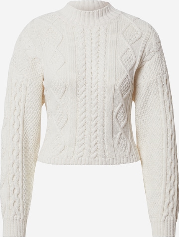 Gina Tricot Pullover 'Miriam' in Weiß: predná strana