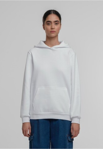 Felpa di Urban Classics in bianco: frontale
