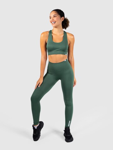 Smilodox Bralette Sports bra ' Vanessa ' in Green