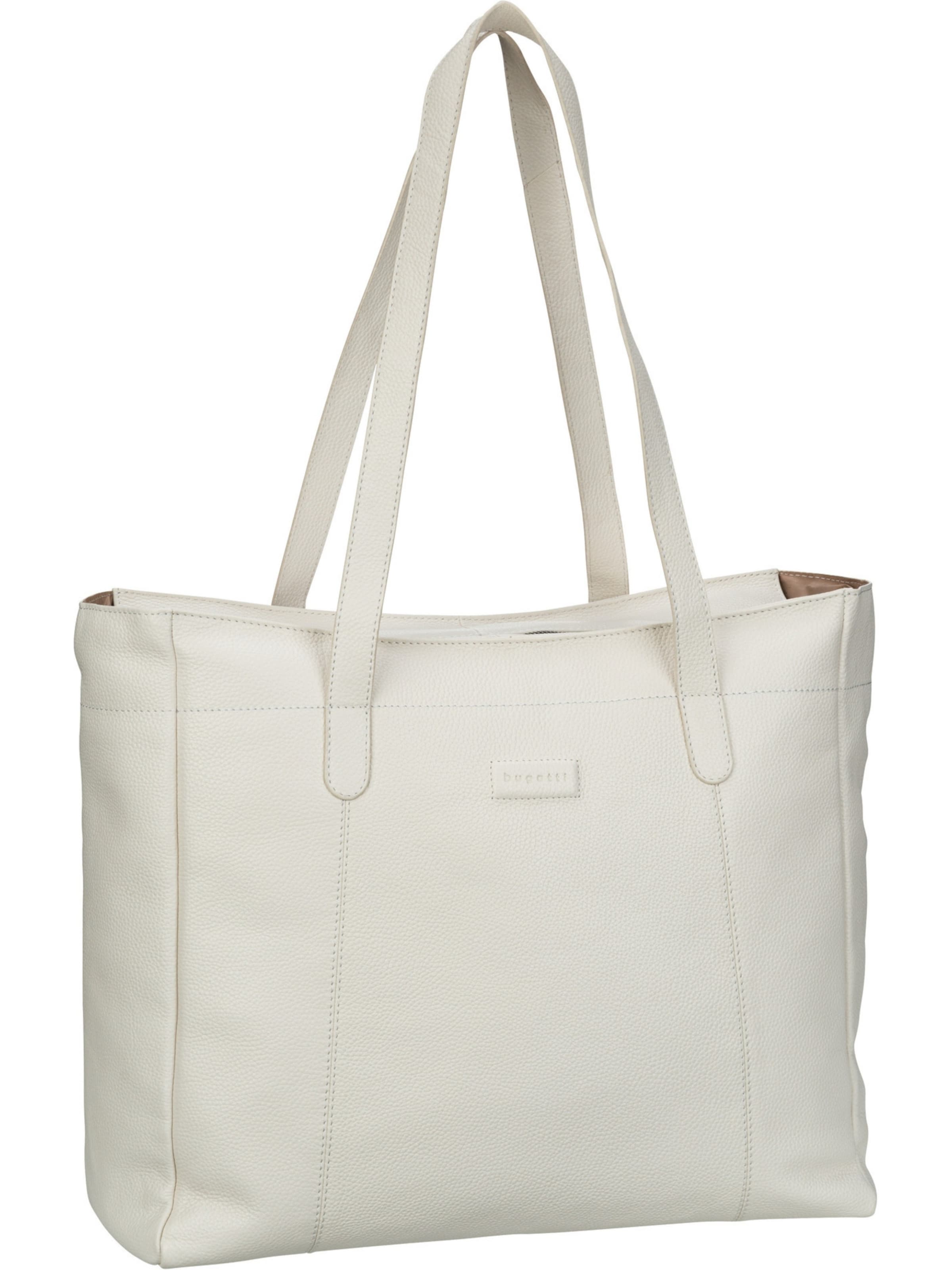 bugatti Shopper 'Elsa' in Weiß: Vorderseite