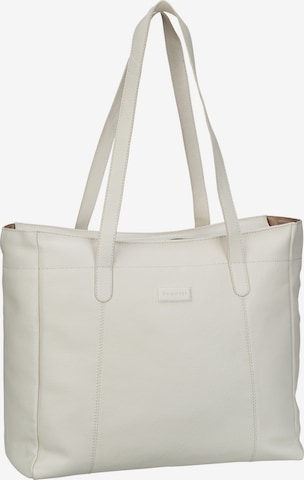 bugatti Shopper 'Elsa' in White: front