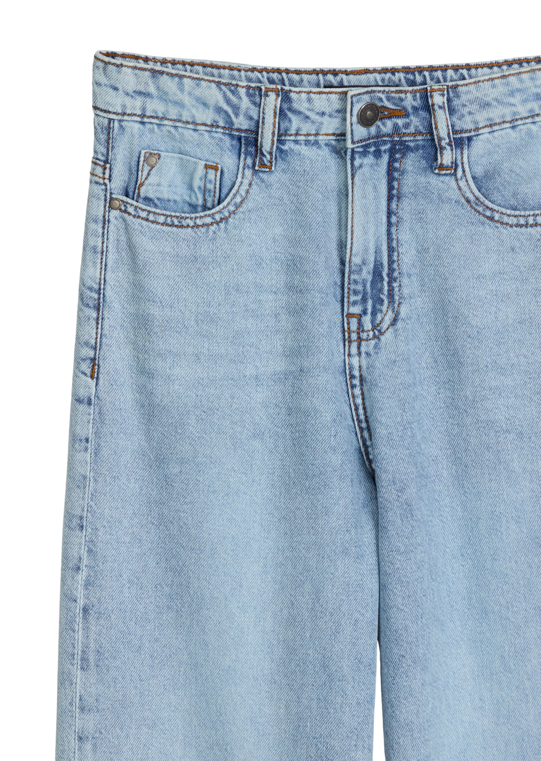Marc O'Polo Loosefit Jeans in Blauw
