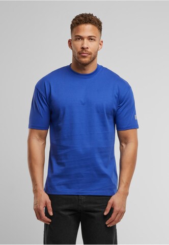 T-Shirt 'Mood Swings' DEF en bleu : devant