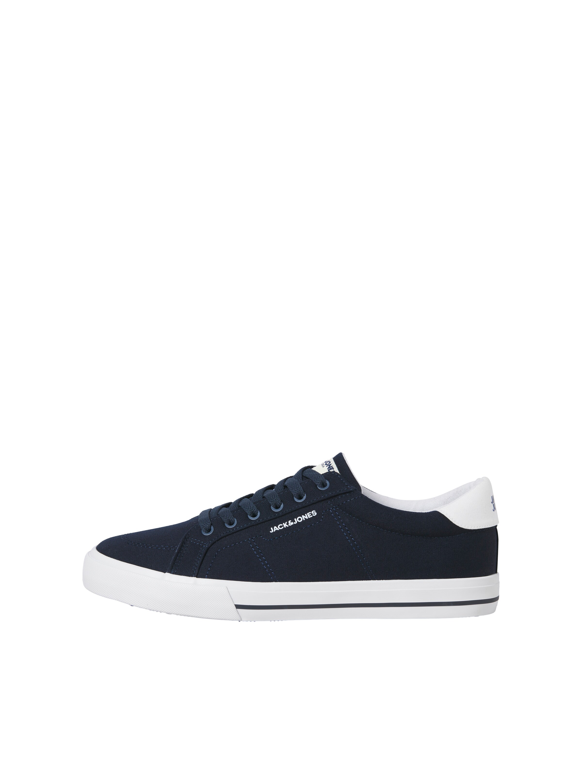JACK & JONES Rövid szárú sportcipők 'JFWJERRY' - kék: elől