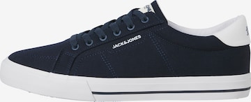 zils JACK & JONES Zemie brīvā laika apavi 'JFWJERRY': no priekšpuses