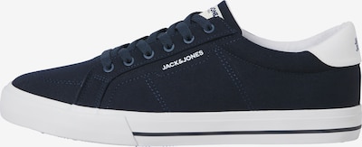 40 dydžio Sportbačiai be auliuko 'JFWJERRY' iš JACK & JONES, spalva – tamsiai mėlyna / balta, Prekių apžvalga