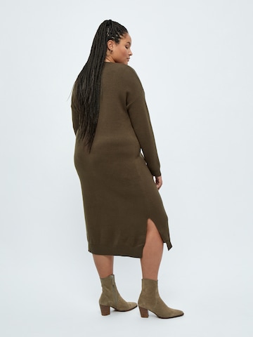 Robes en maille 'Rosalia' Peppercorn en marron