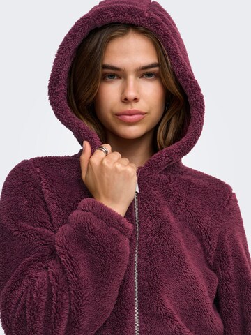Veste mi-saison 'ONLNEWANNA' ONLY en rouge