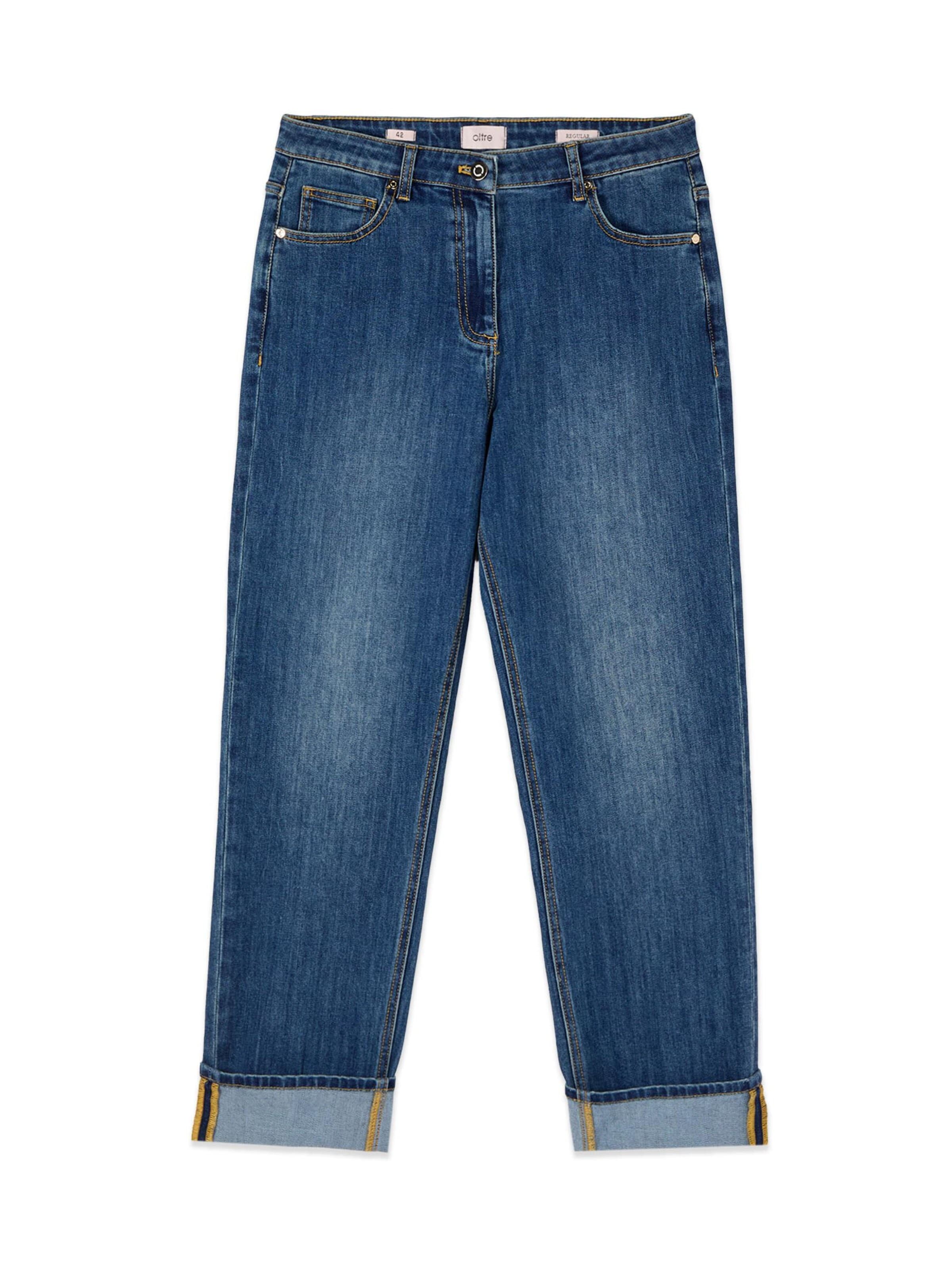 oltre - Loosefit Vaquero en azul: frente