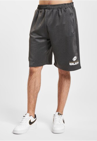 Regular Pantalon European League of Football en gris : devant