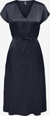 JDY Dress in Blue: front