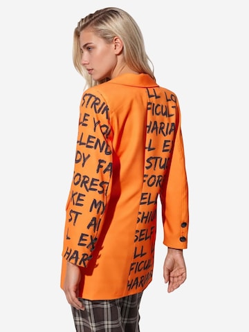 MSN Collection - Blazer em laranja