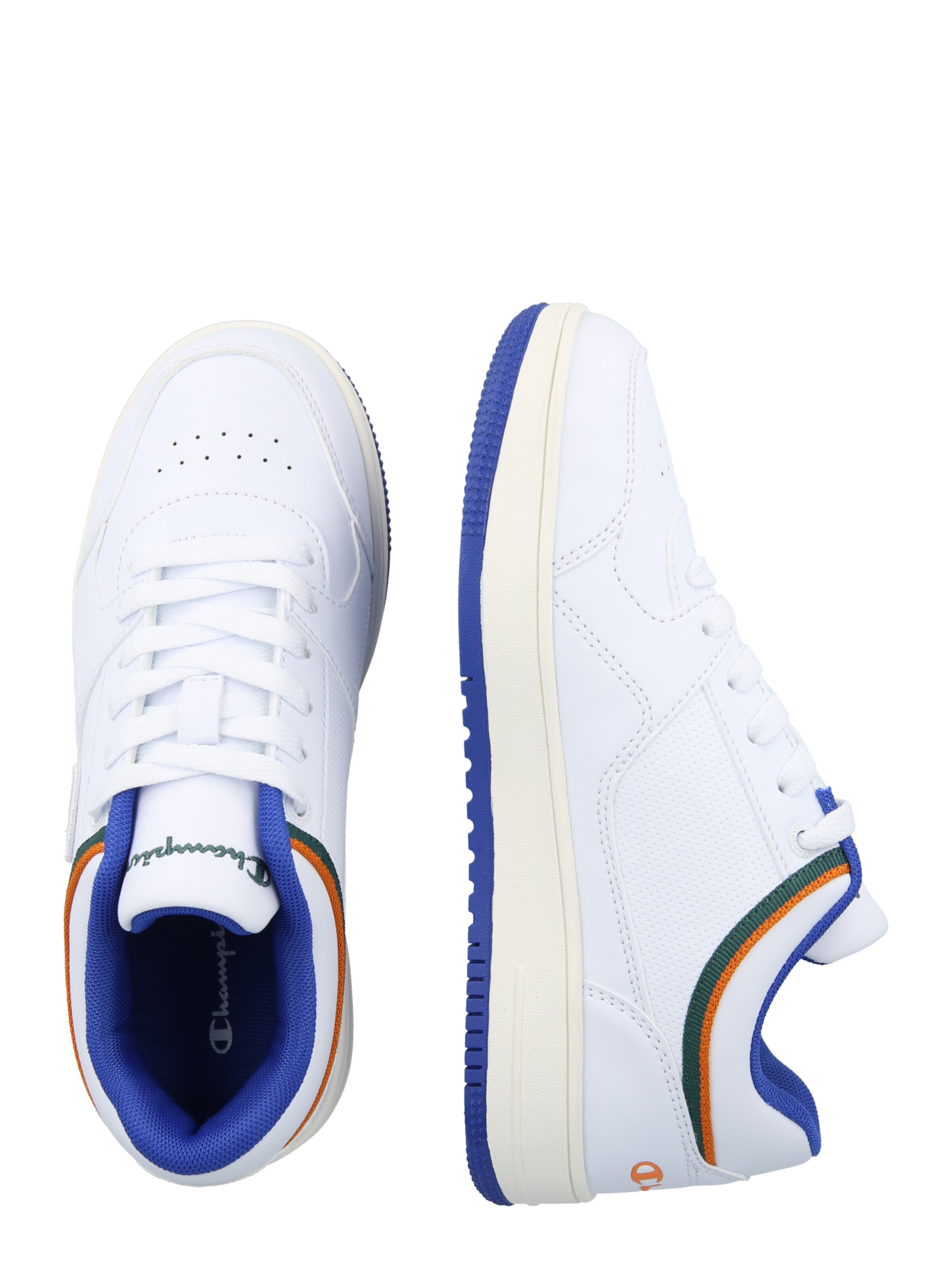 Champion Authentic Athletic Apparel Sneakers 'REBOUND' in Wit