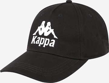 KAPPA - Boné 'KAJO' em preto: frente