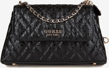 GUESS Umhängetasche 'Guess Crossbody Bag Black' in Schwarz: Vorderseite