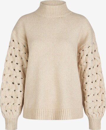 MARC AUREL Sweater in Beige: front