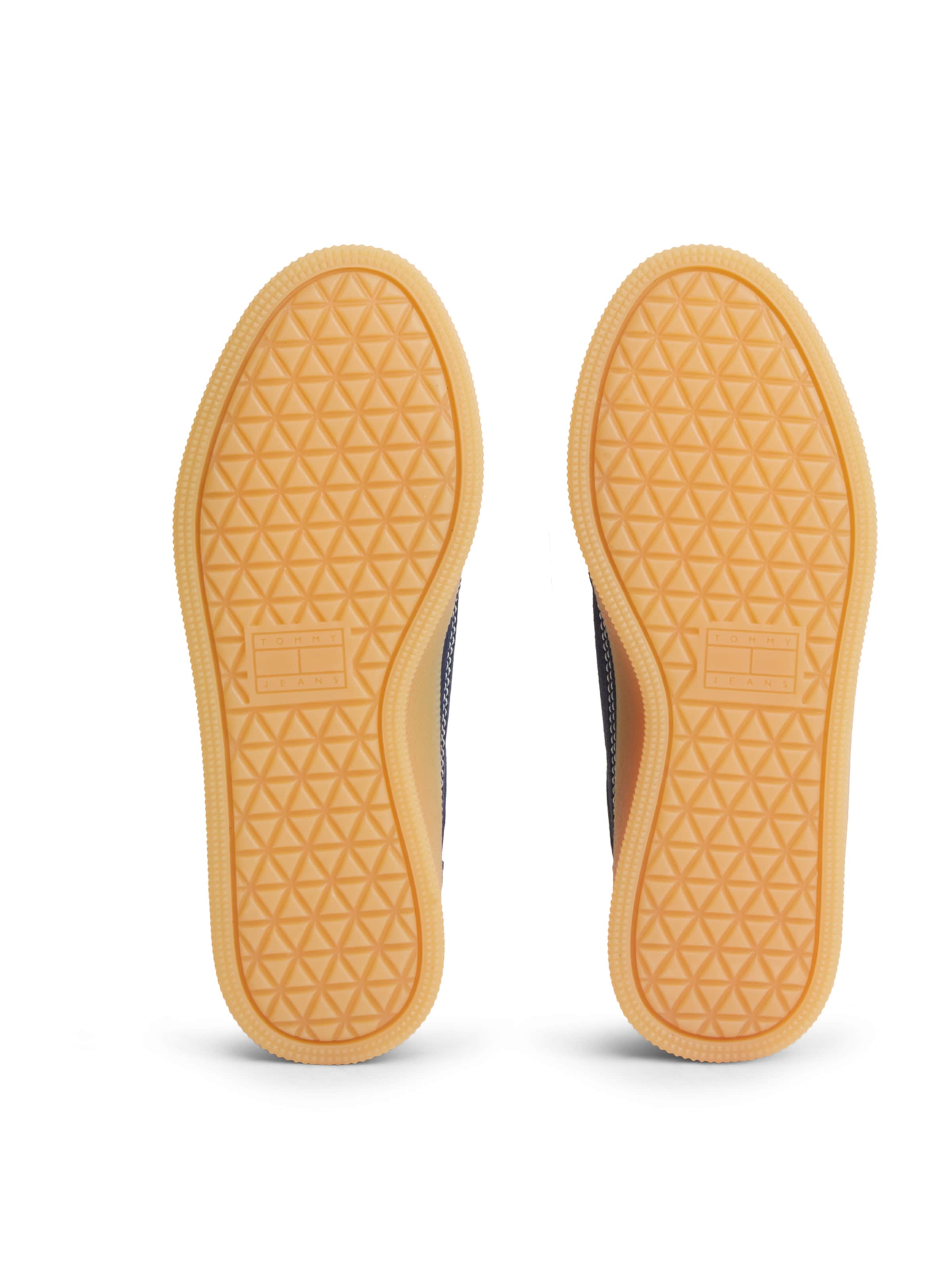 Baskets basses 'The Greenwich' Tommy Jeans en bleu