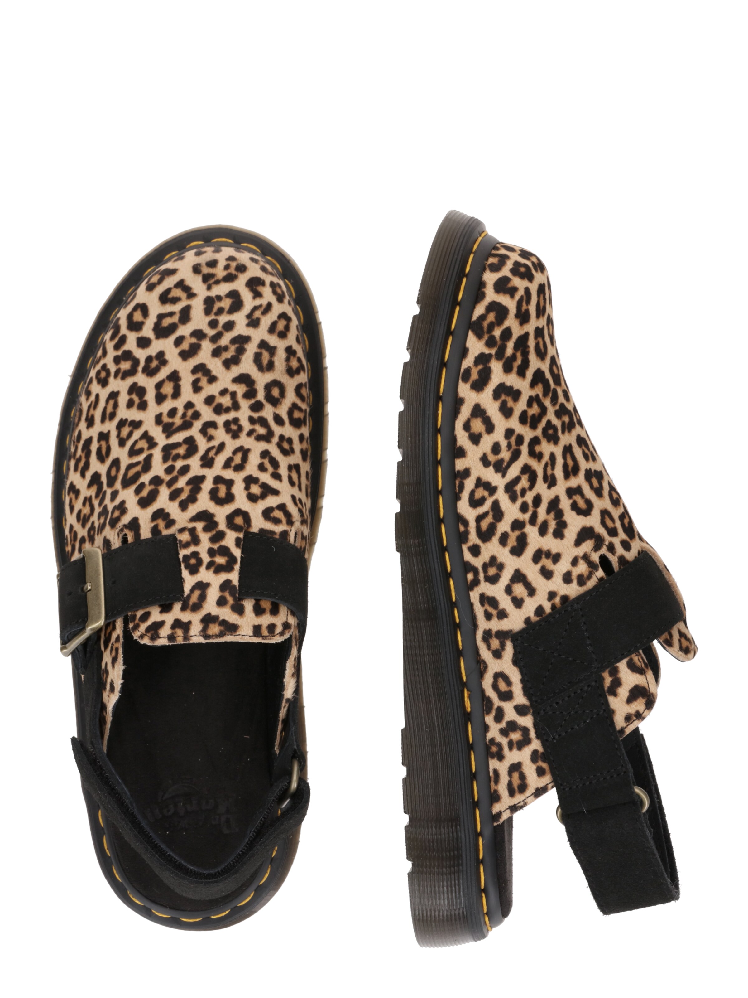 Dr. Martens Clogs 'Jorge II' in Brown