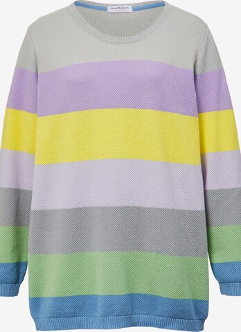 Janet & Joyce Sweater in Mixed colors: front