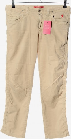 Jaggy Jeans in 34 in Beige: front