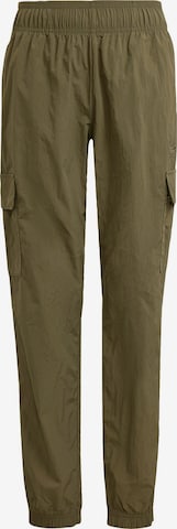 ADIDAS ORIGINALS Pants in Green: front