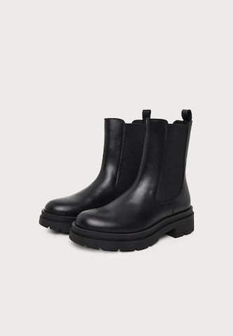 COMMA Chelsea Boots in Schwarz