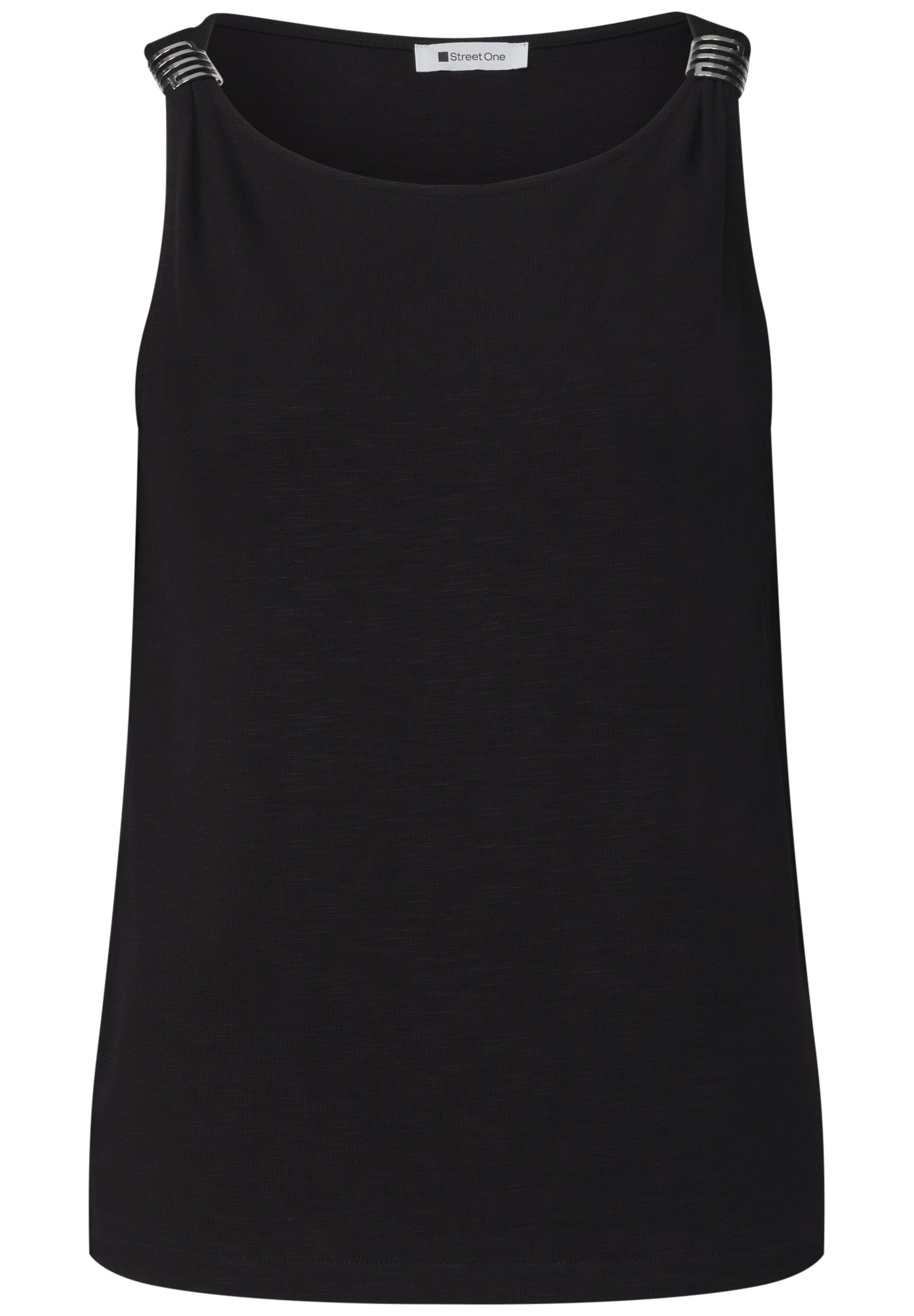 STREET ONE Top in Black: front