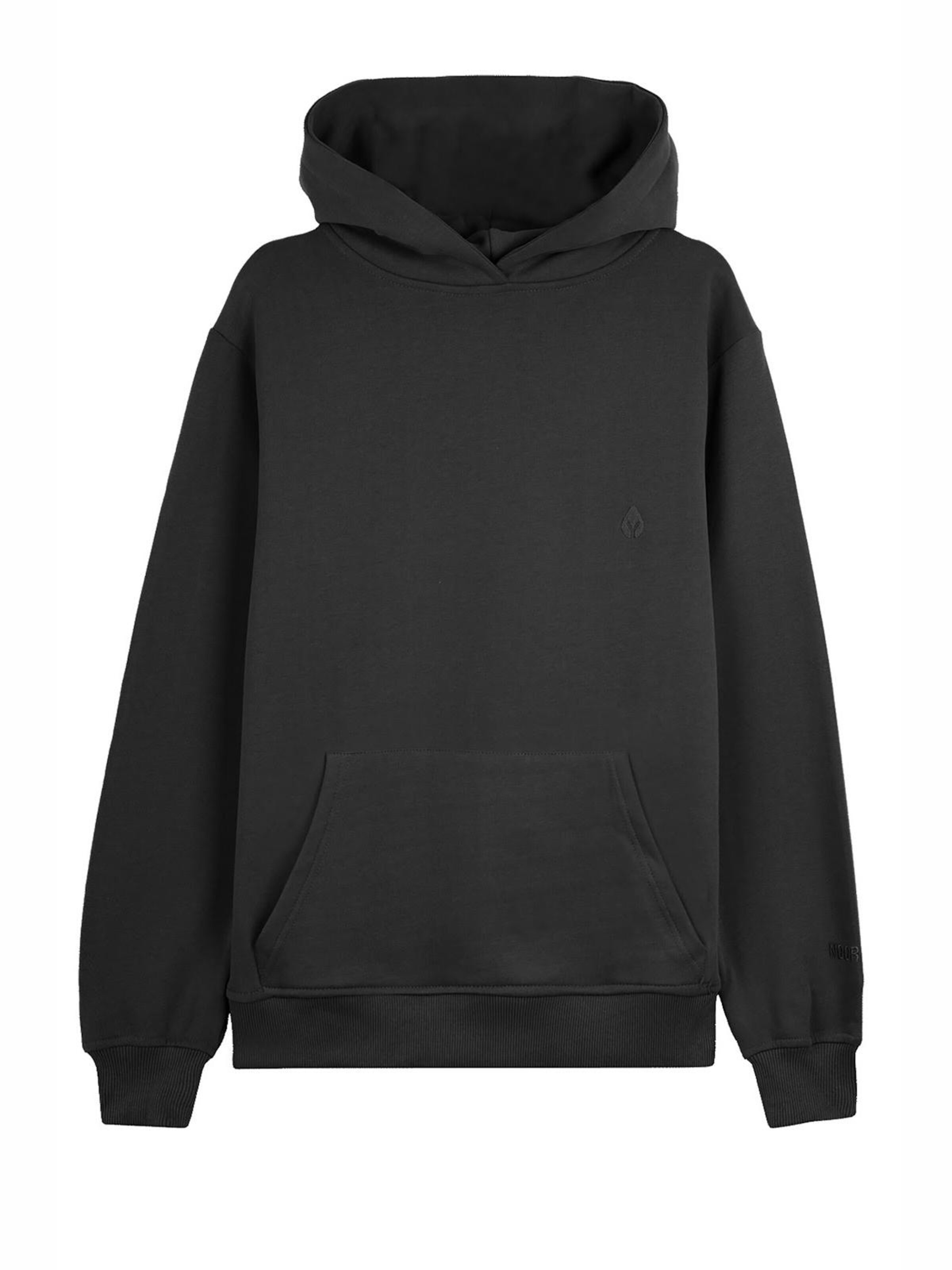 NOORLYS Sweatshirt 'MIKA' in Black
