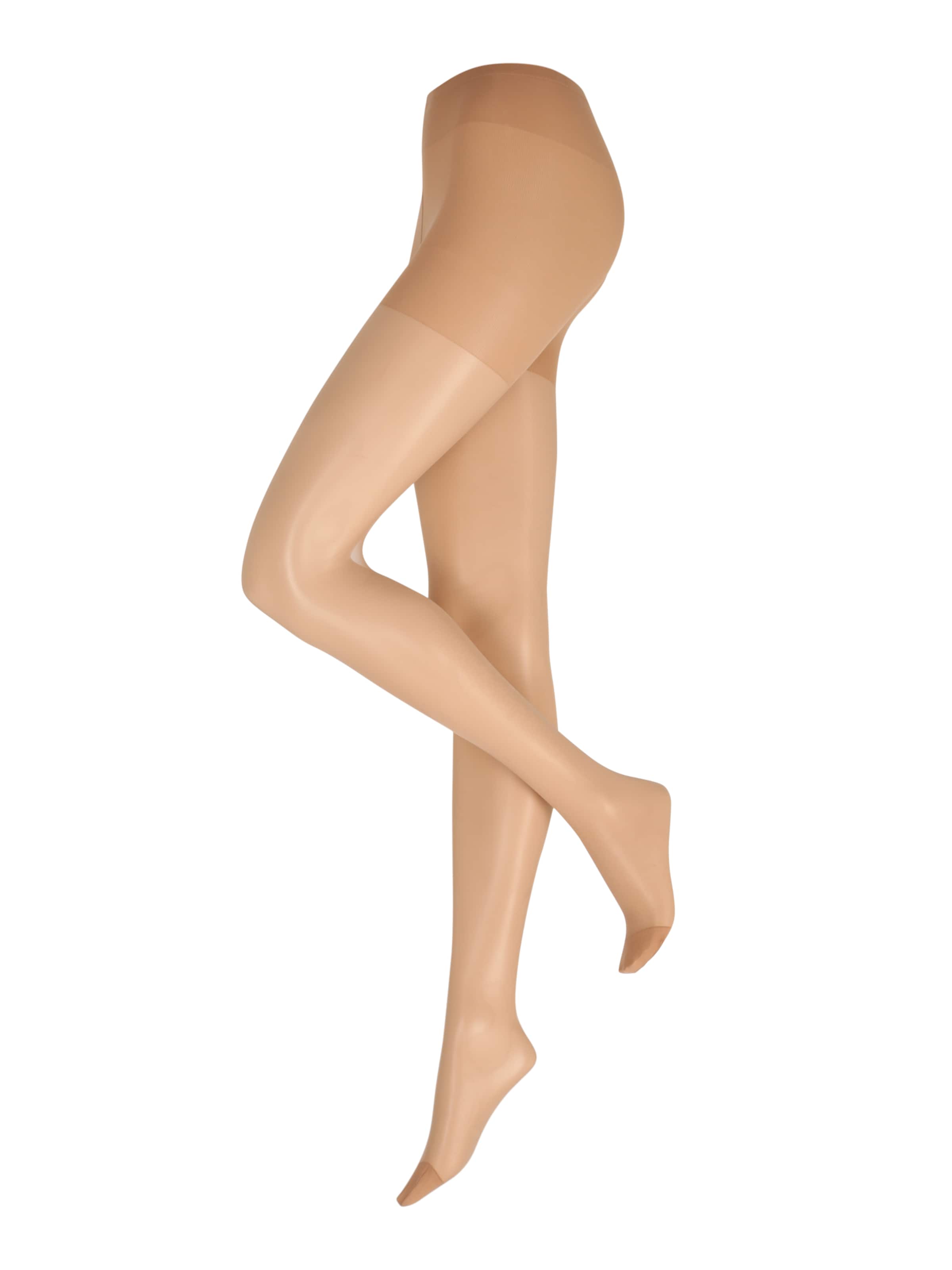 Lindex Λεπτό καλσόν σε καφέ: μπροστά