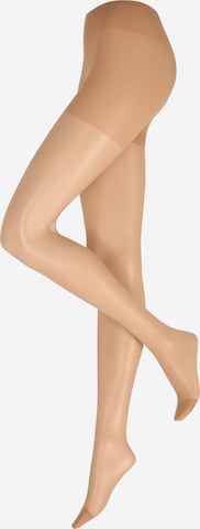 Lindex Fine Tights in Brown: front