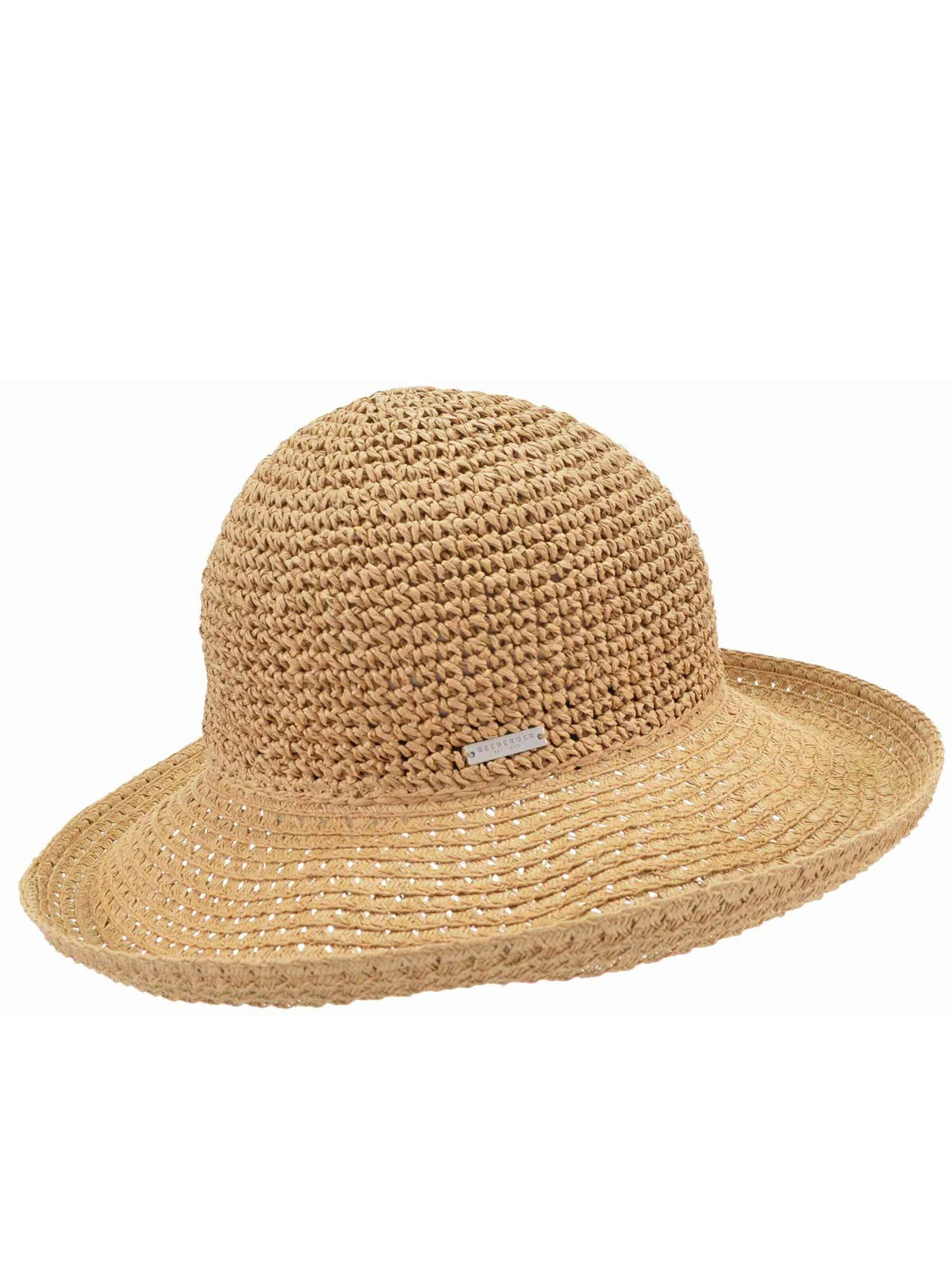 Seeberger Hut 'Hut'‌‌‌‌‌‌‌‌‌ in Braun: Vorderseite