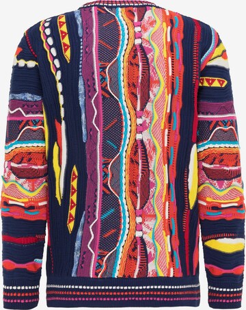 Carlo Colucci Sweater ' Cinquemani ' in Mixed colors