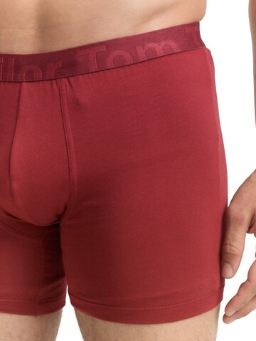 TOM TAILOR Boxershorts in Rood