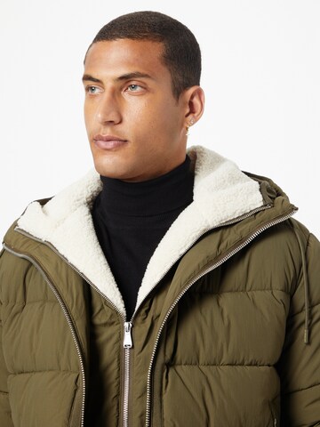 JOOP! Jeans Between-Season Jacket 'Jhonis' in Green