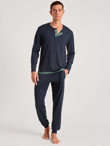 CALIDA Shirt 'DEEPSLEEPWEAR Balancing' in Blauw