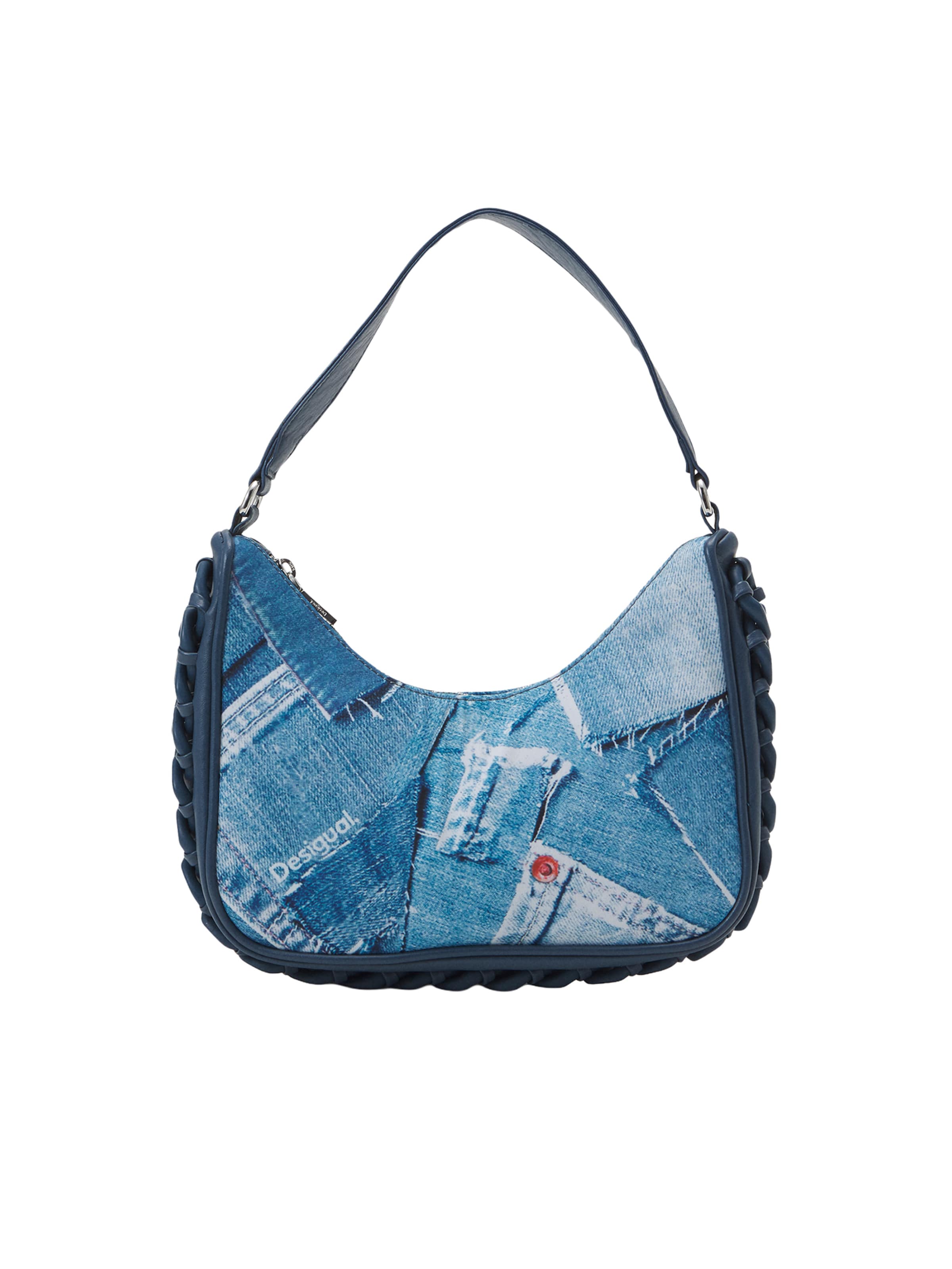 Desigual Schultertasche 'BOLS_FOREVER' in Blau: Vorderseite