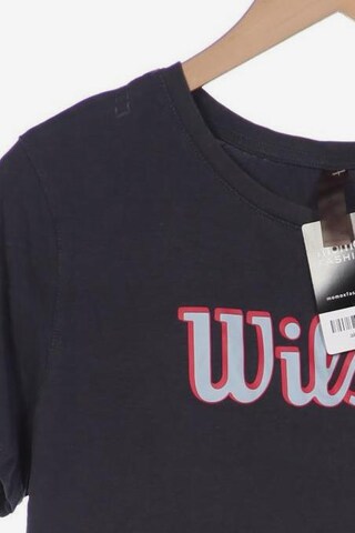 WILSON T-Shirt XL in Grau