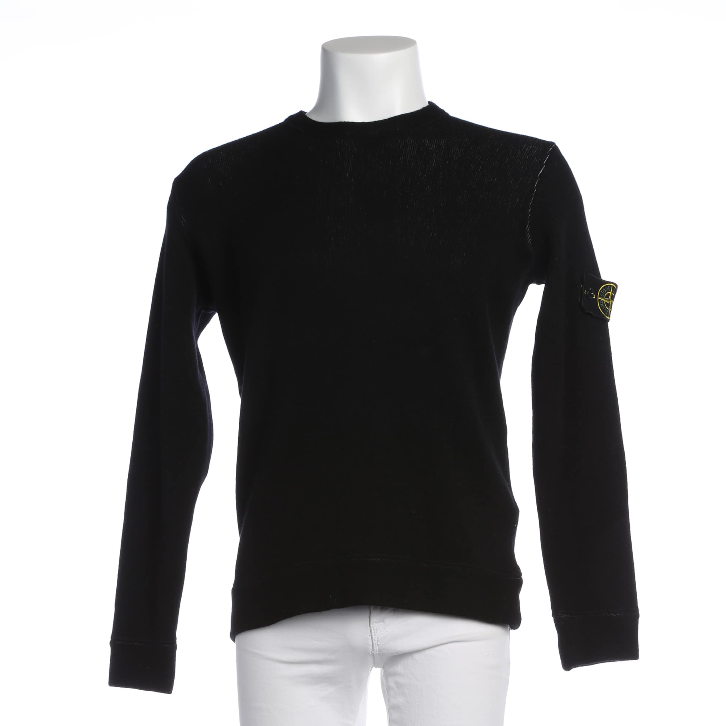 Stone Island Sweater & Cardigan in L in Black: front