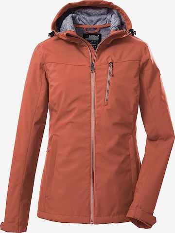 KILLTEC Funktionsjacke in Orange: predná strana