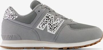 Baskets new balance en gris