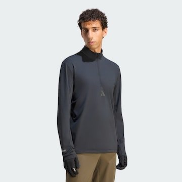 ADIDAS TERREX Functioneel shirt 'Xperior' in Grijs: voorkant