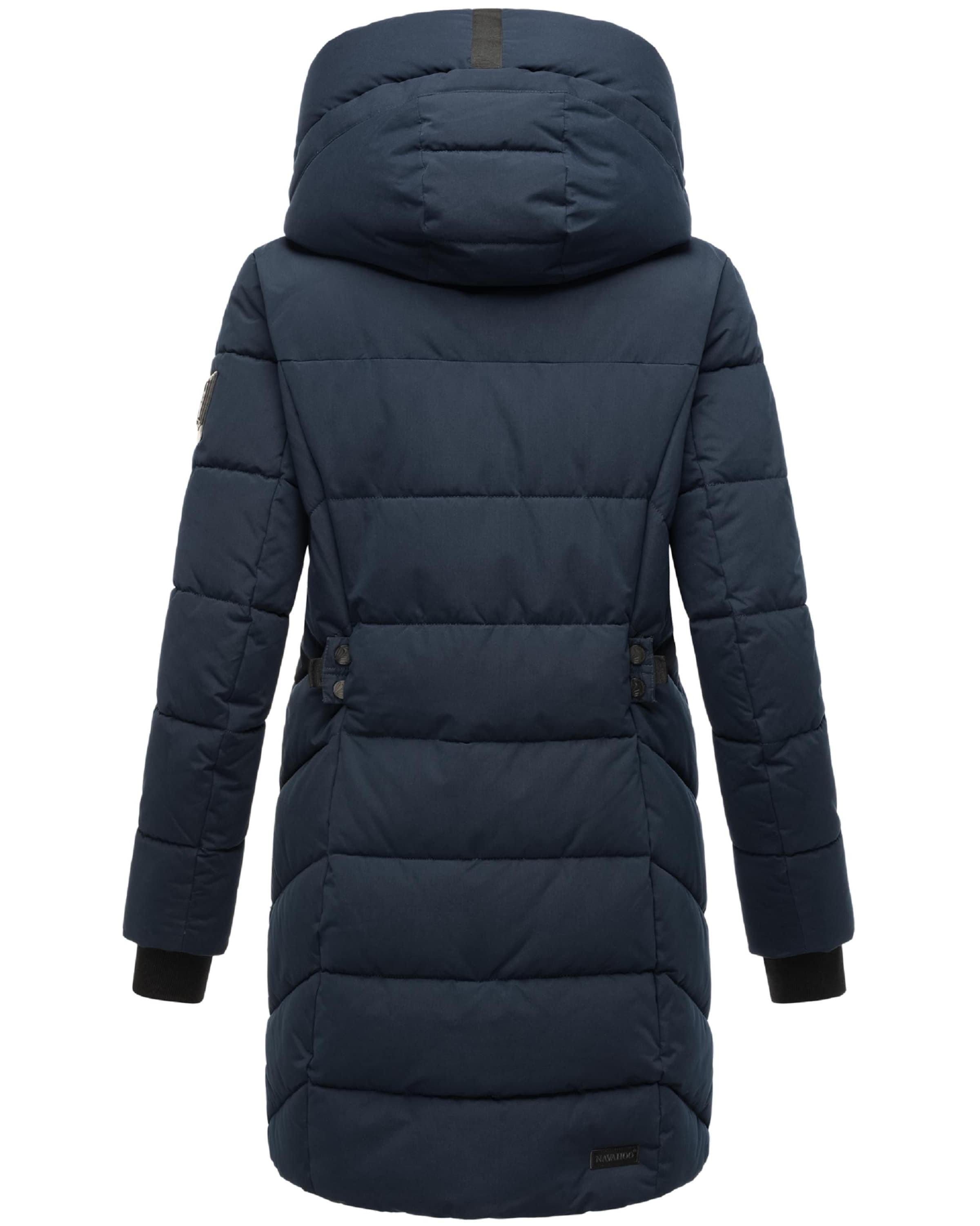 Manteau d’hiver 'Knutschilein' NAVAHOO en bleu