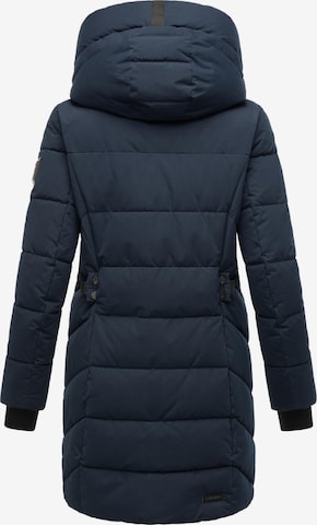 Manteau d’hiver 'Knutschilein' NAVAHOO en bleu