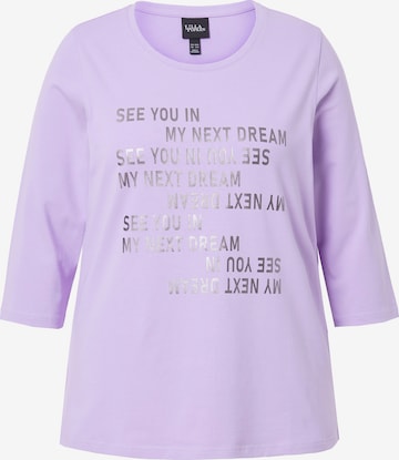 Ulla Popken Shirt in Purple: front