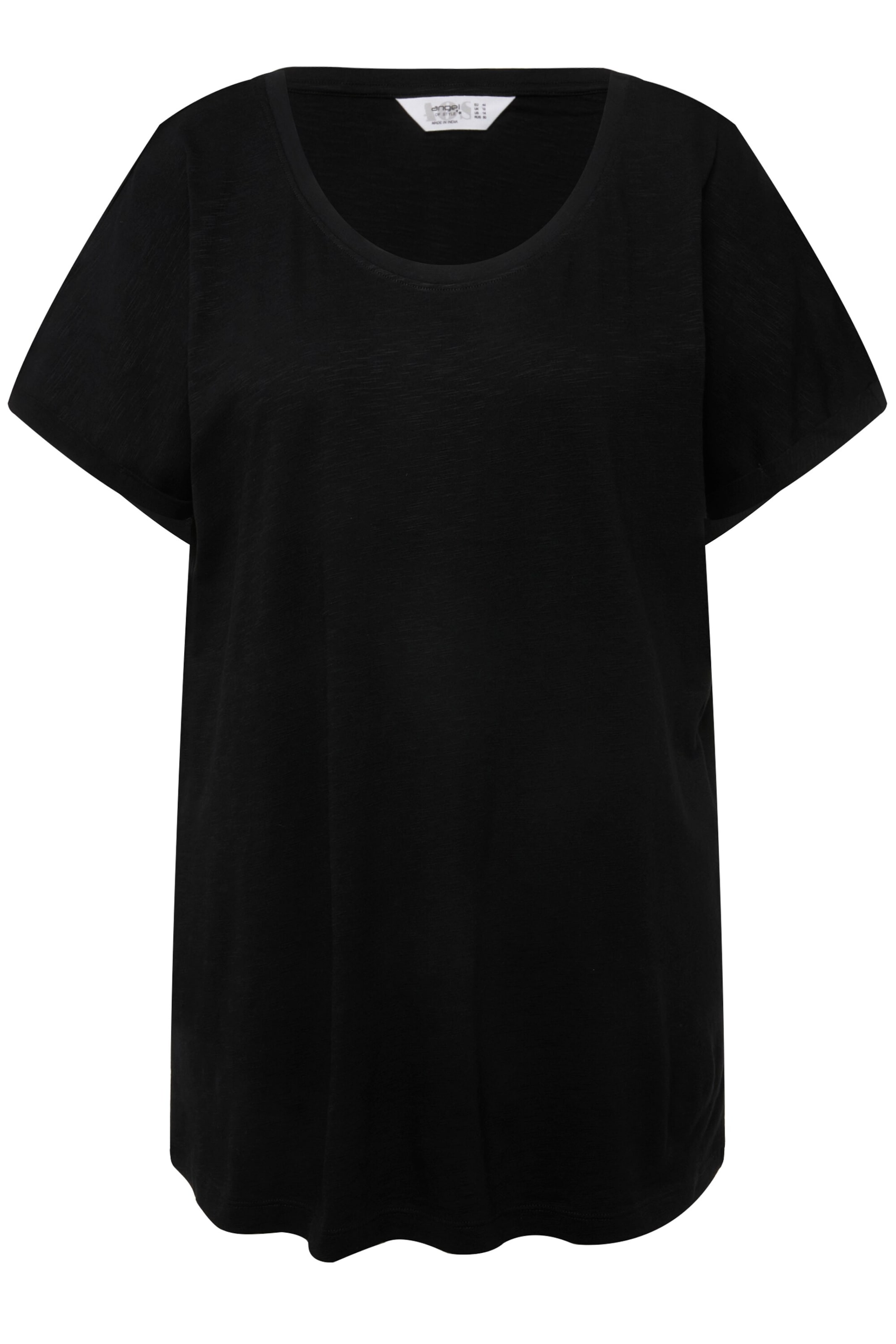 Angel of Style Shirt in Zwart: voorkant